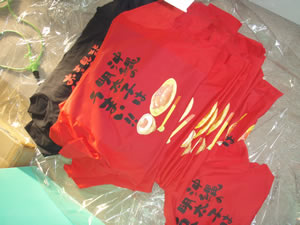 Tシャツプリント