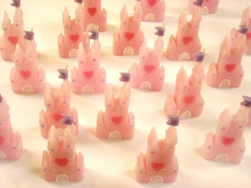 お城キャンドル