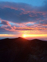四条法律事務所 富士山 ご来光