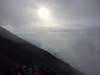 四条法律事務所 富士山 下山