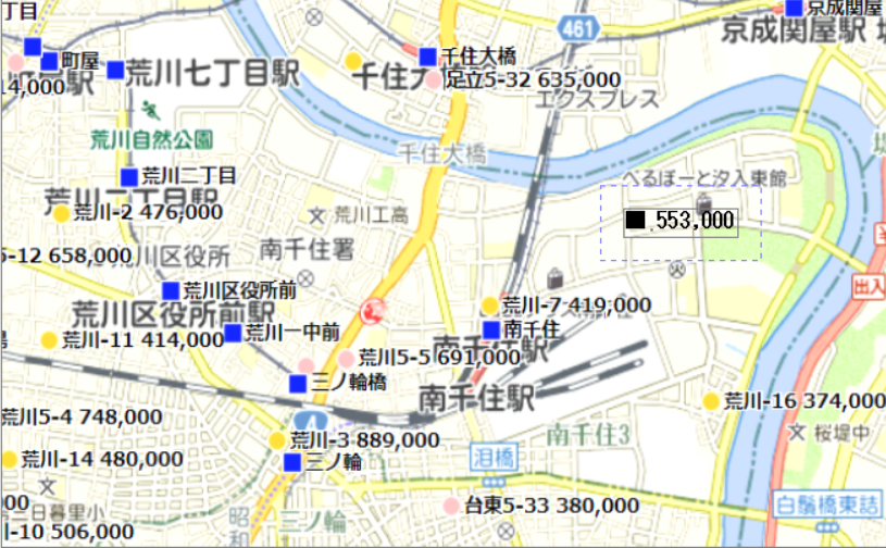 1/1公示地価~荒川区の住宅地8.6%値上がり | そうけんの南 1/1公示地価~荒川区の住宅地8.6%値上がり | そうけんの南