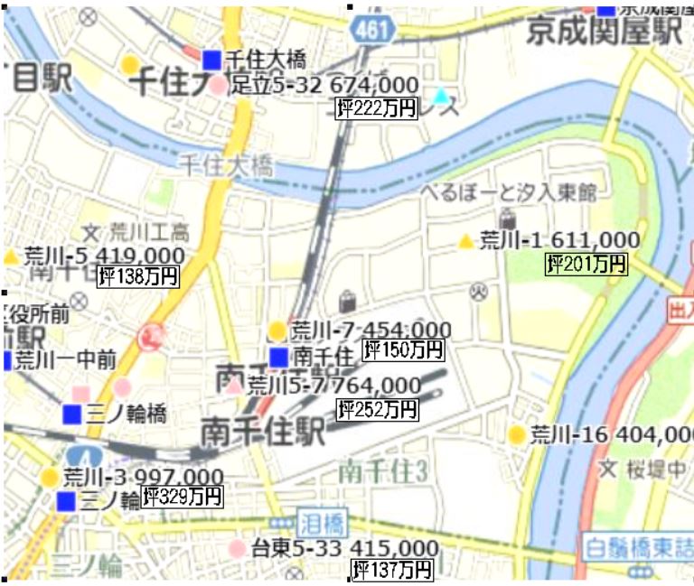 コロナ禍でも荒川区の基準地価2.35%上昇に そうけんの南千住レポート コロナ禍でも荒川区の基準地価2.35%上昇に そうけんの南千住レポート