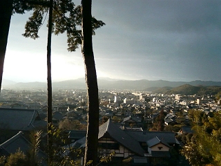 圓光寺眺望