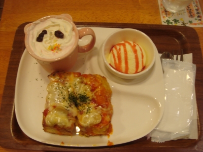 DM キッズプレート