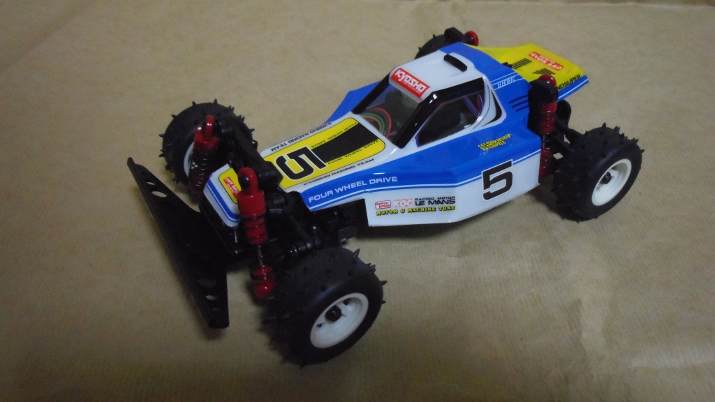サーキットバギー　ボディold and valuable 99998: Kyosho from INTEGRA FAN showroom, Toyota Hilux