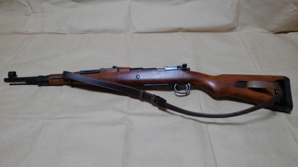 TANAKA Kar98k マウンテントルーパー ジャンク品 TANAKA Kar98k マウンテントルーパー ジャンク品 2025年最新