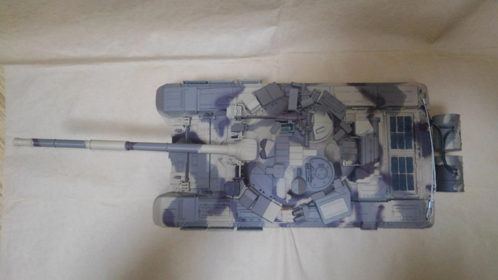 ヘンロン 1/16RC戦車 T-90 その3 | 土建屋探偵シリーズ17 建設 ヘンロン 1/16RC戦車 T-90 その3 | 土建屋探偵シリーズ17 建設