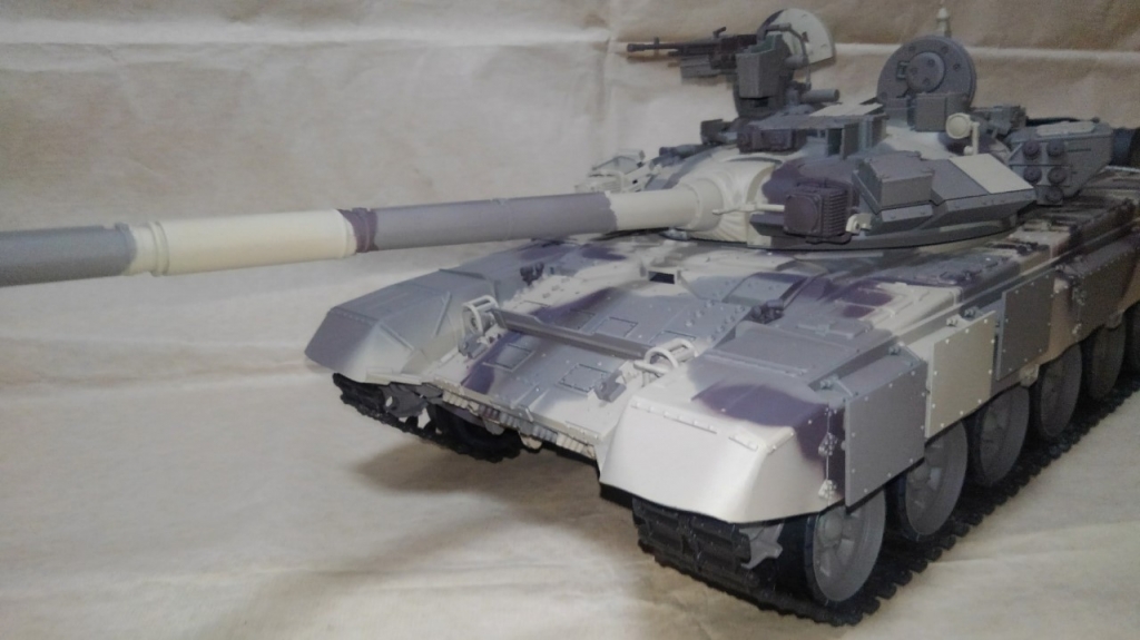 ヘンロン 1/16RC戦車 T-90 その3 | 土建屋探偵シリーズ17 建設 ヘンロン 1/16RC戦車 T-90 その3 | 土建屋探偵シリーズ17 建設