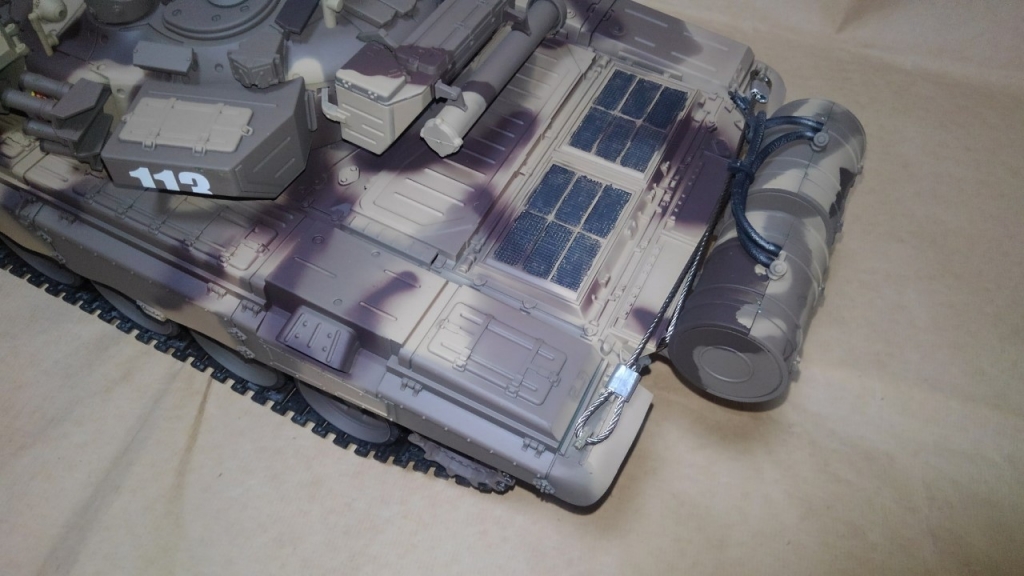 ヘンロン 1/16RC戦車 T-90 その3 | 土建屋探偵シリーズ17 建設 ヘンロン 1/16RC戦車 T-90 その3 | 土建屋探偵シリーズ17 建設
