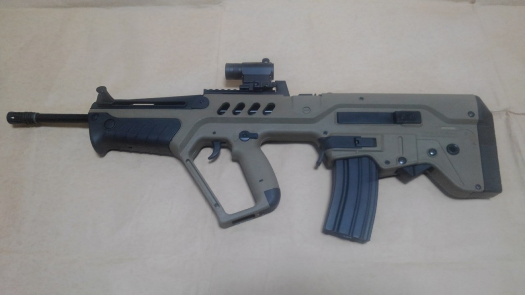 ARES製 TAR21 タボール ホロサイト装備