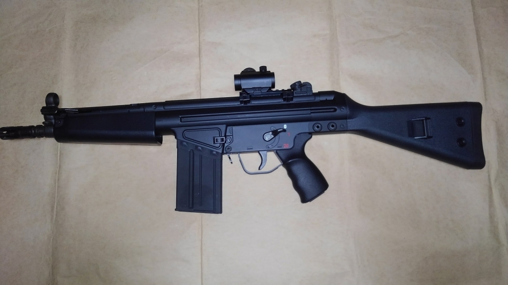 東京マルイ mc51 g3 H&K ヘッケラー 木目塗装 G3ショーティ MC51 - 電動ガン スタンダードタイプ | 東京マルイ