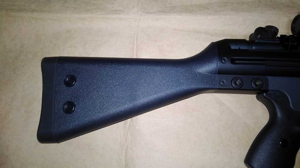 東京マルイ mc51 拘り g3 H&K ヘッケラー 木目塗装
