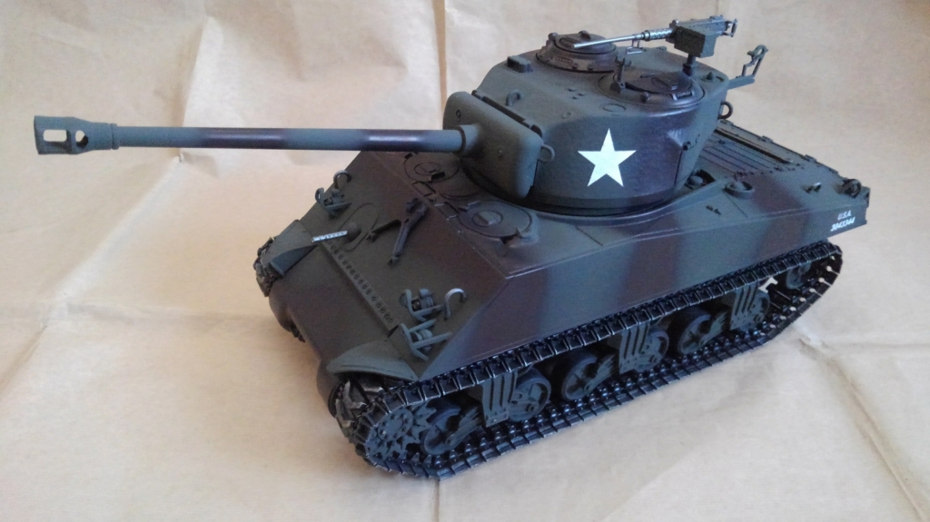 1628 C2 タイゲン 1/16 メタル版M4A3シャーマン（76㎜砲）砲塔