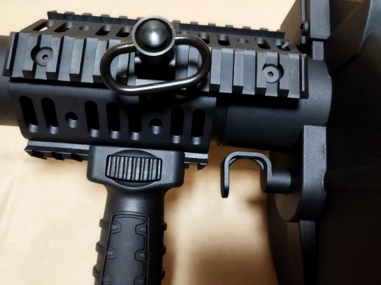ICS MGL140リボルバーランチャー その3 | 土建屋探偵シリーズ17 建設
