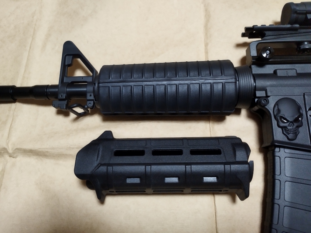 DMT AR15 Lighter MAGPUL MOE AceLine | 土建屋探偵シリーズ17