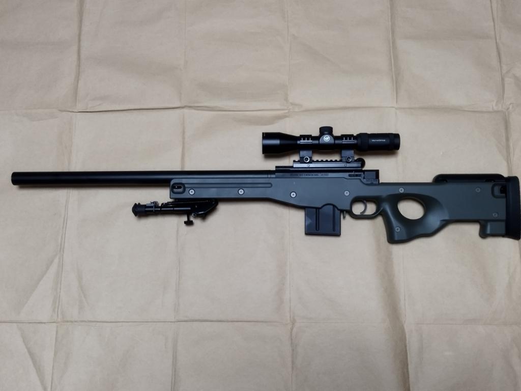 東京マルイ L96AWS その1 | 土建屋探偵シリーズ17 建設小町純子の推理