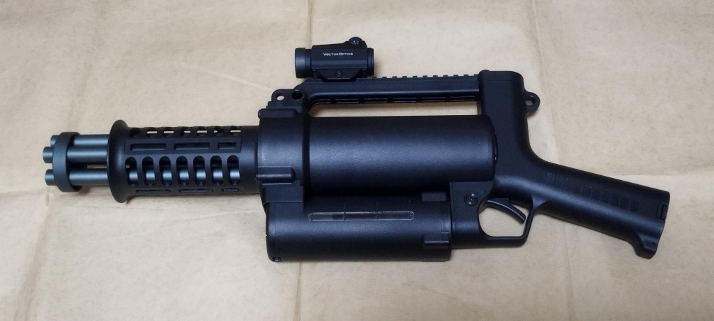 ぐ*り様 well pro マイクロミニガン M134 動作品 1部性能未確認 ぐ*り様 well pro マイクロミニガン M134 動作品 1部性能未確認