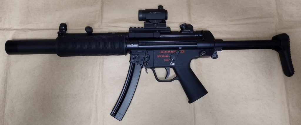 東京マルイ 次世代電動ガンMP5SD6 その1 | 土建屋探偵シリーズ17 建設