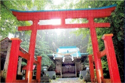 天間舘神社1