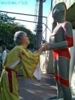 憧れのあの人と握手!