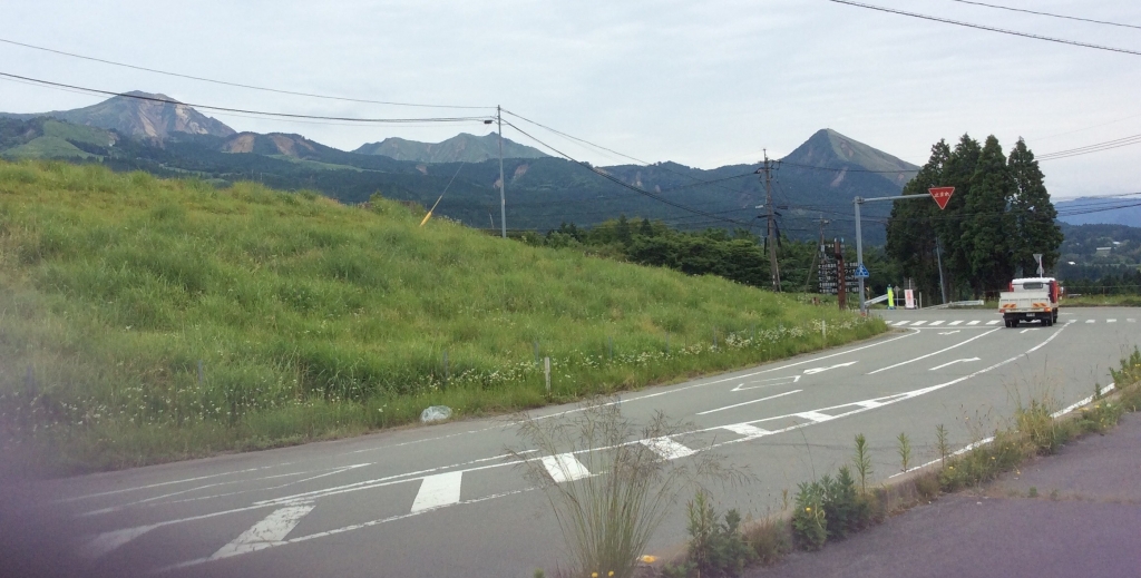 阿蘇外輪山