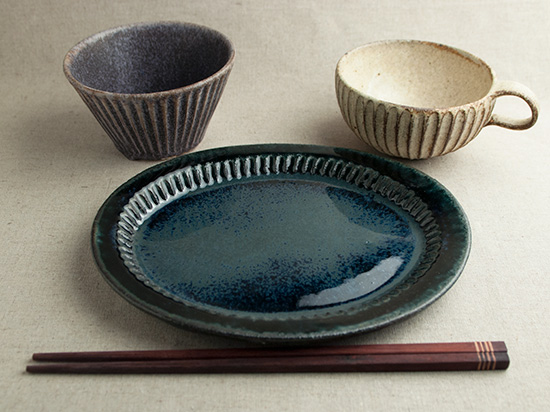 吉沢寛郎 益子焼