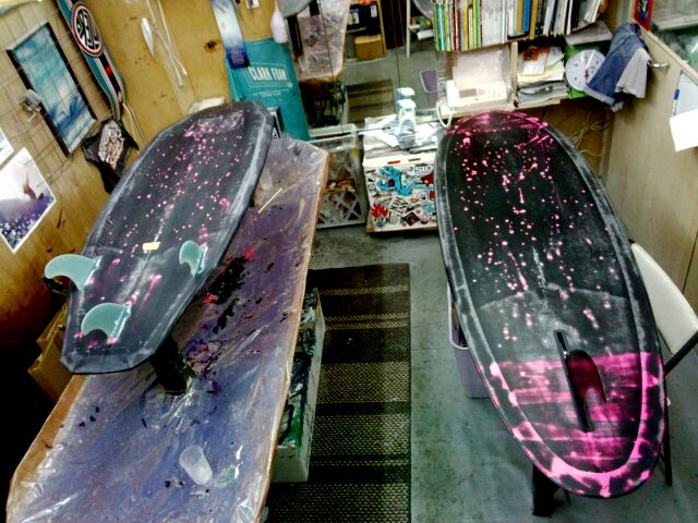 シングル | サーフィン 埼玉県 ハンドシェイプ サーフボード：Nagaii