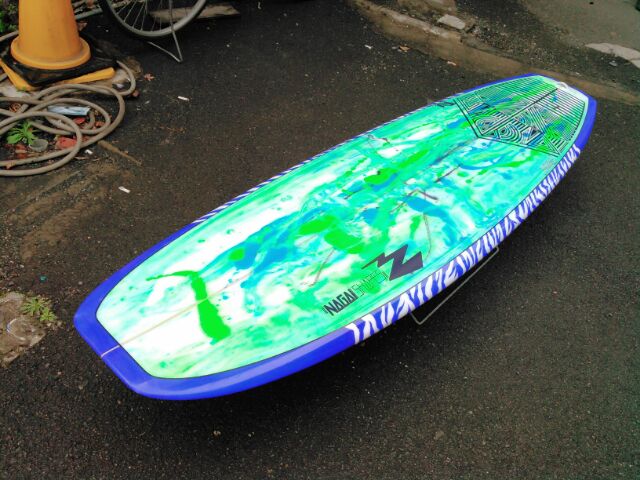ナガイシェイプス　サーフボード Wスクエア | サーフィン 埼玉県 ハンドシェイプ サーフボード：Nagaii