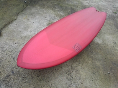 ワインレッド | サーフィン 埼玉県 ハンドシェイプ サーフボード