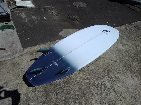 NEW BOARD | サーフィン 埼玉県 ハンドシェイプ サーフボード