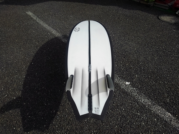 nagaii shapes サーフボード6.2 TWIN+ONE | サーフィン 埼玉県 ハンドシェイプ サーフボード：Nagaii