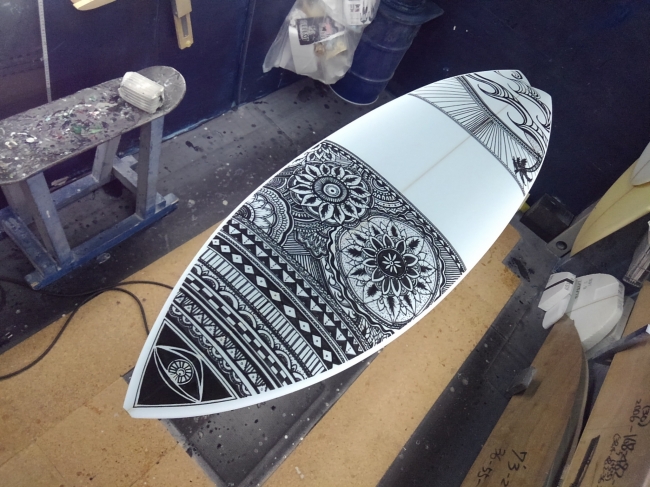 ナガイシェイプ サーフボード5.3'' ナガイシェイプ