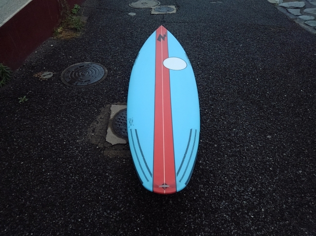 ナガイシェイプ サーフボード5.3'' （RACING DESIGN