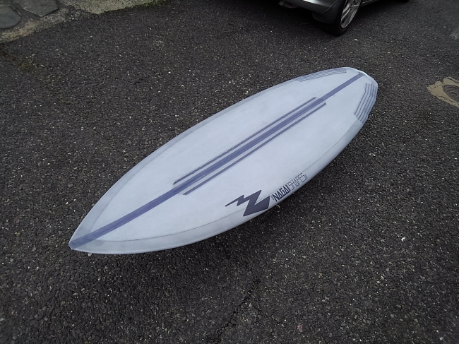 ナガイシェイプ、サーフボード6'00EPS ナガイシェイプ、サーフボード6