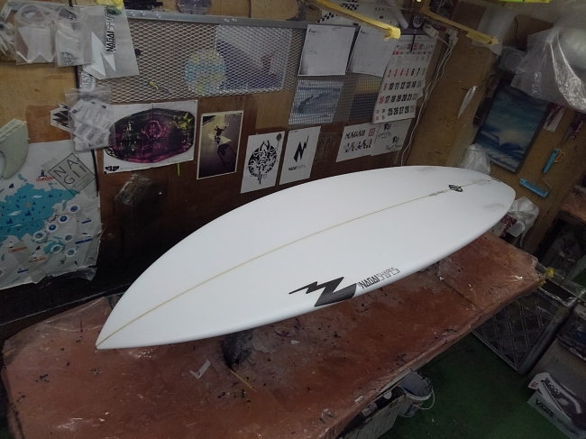 ナガイシェイプ サーフボード5.3'' Catch surf 9'0 - Joy Sup×Surf