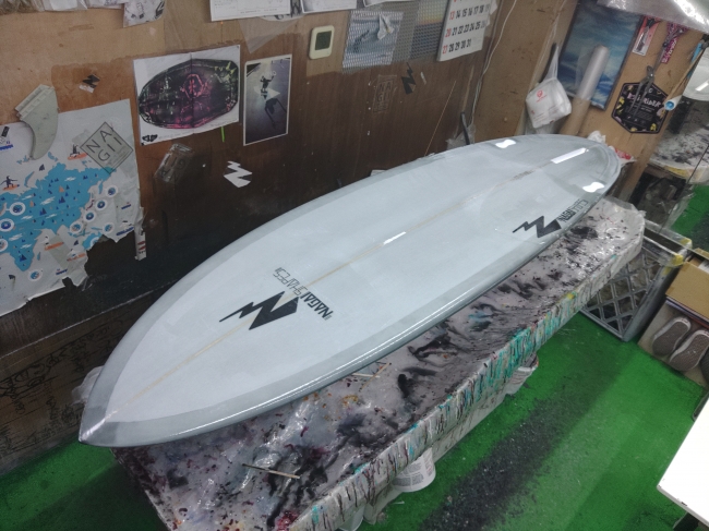 LONG | サーフィン 埼玉県 ハンドシェイプ サーフボード：Nagaii Shapes