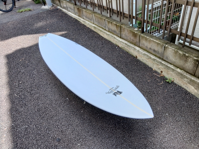 USBLANKS | サーフィン 埼玉県 ハンドシェイプ サーフボード：Nagaii