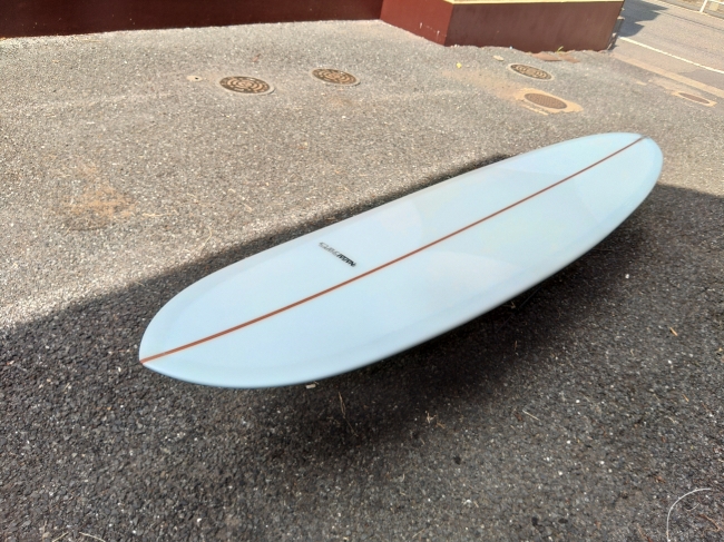 RED WOOD | サーフィン 埼玉県 ハンドシェイプ サーフボード：Nagaii