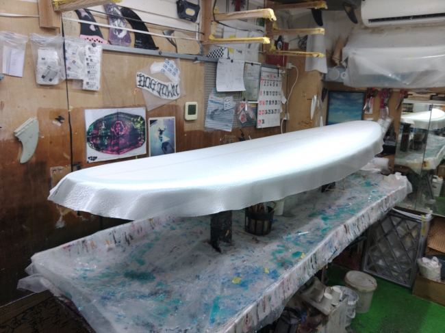 TWINZER | サーフィン 埼玉県 ハンドシェイプ サーフボード：Nagaii Shapes