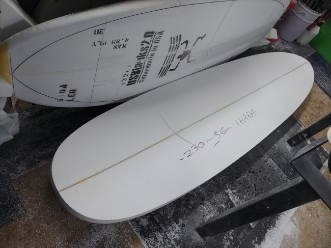 ナガイシェイプ　サーフボード5.3’’ ナガイシェイプ サーフボード5.3'' - メルカリ