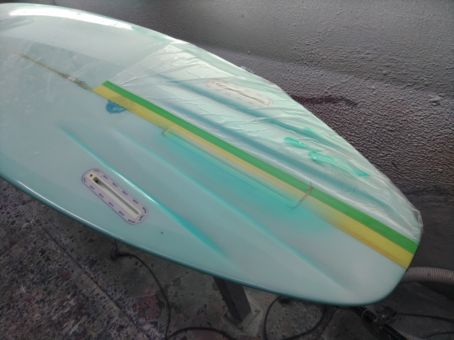 LAST SUMMER | サーフィン 埼玉県 ハンドシェイプ サーフボード