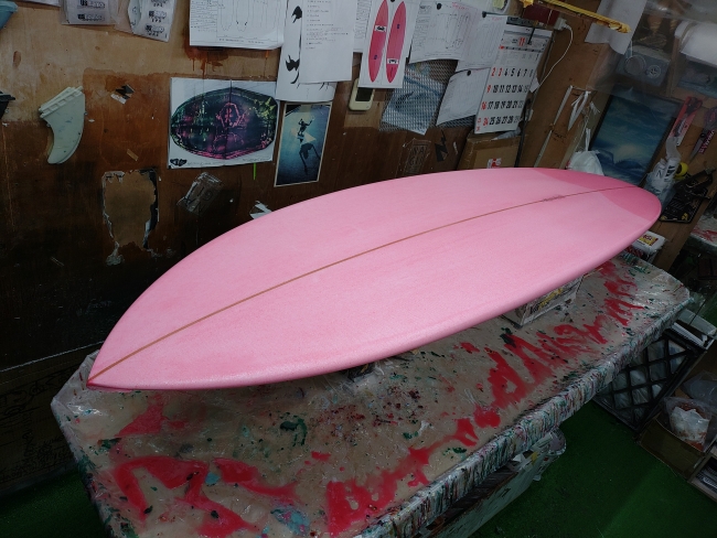 WINTER | サーフィン 埼玉県 ハンドシェイプ サーフボード：Nagaii Shapes