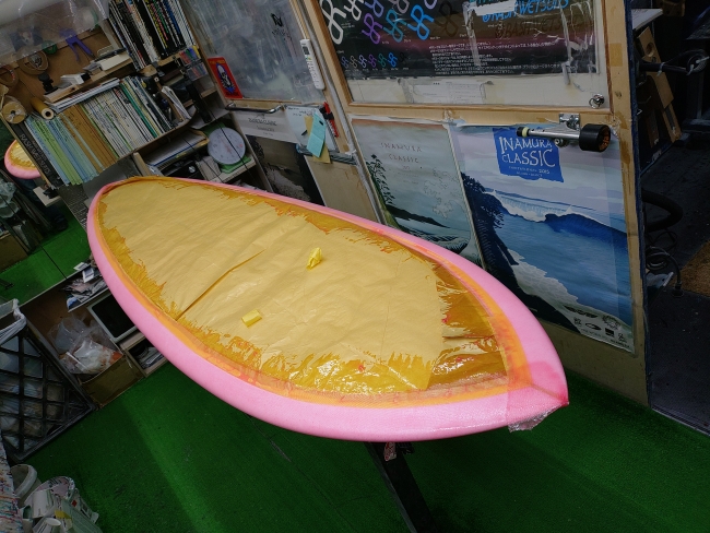 WINTER | サーフィン 埼玉県 ハンドシェイプ サーフボード：Nagaii Shapes
