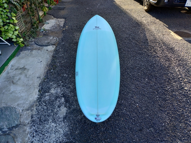 MID LENGTH | サーフィン 埼玉県 ハンドシェイプ サーフボード：Nagaii