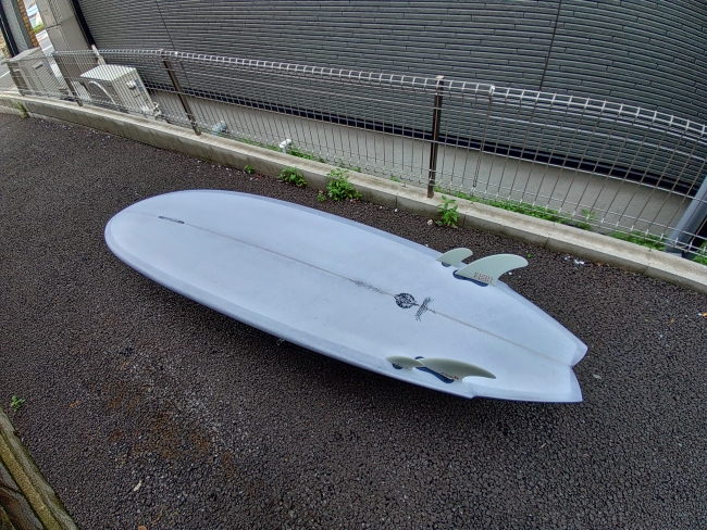 nagaii shapes サーフボード6.2 WING FISH | サーフィン 埼玉県 ハンドシェイプ サーフボード：Nagaii