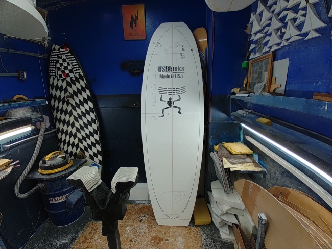 REPAIR | サーフィン 埼玉県 ハンドシェイプ サーフボード：Nagaii Shapes