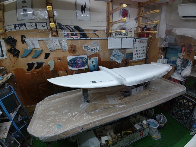 nagaii shapes サーフボード6.2 NEW BOARD | サーフィン 埼玉県 ハンド