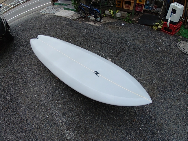 NEW BOARD | サーフィン 埼玉県 ハンドシェイプ サーフボード：Nagaii