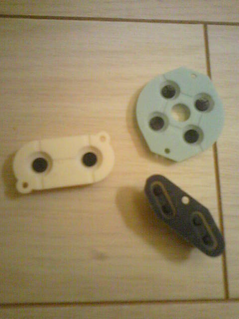 ゲームボーイとボタンの補修 ひやけさろん