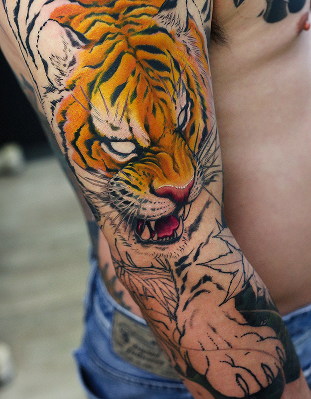 和彫り,その他大柄系 | YK-TATTOO BLOG